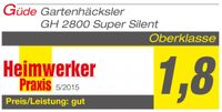 Gartenhäcksler GH 2800 Super Silent