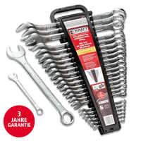 XXL-Gabelringschlüsselsatz 25tlg.