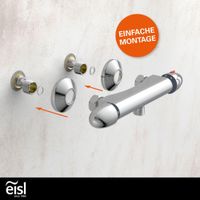 SCHÜTTE VITAL Thermostat Duscharmatur Chrom