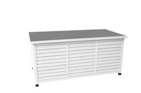 LECO Kissenbox VINTAGE ca. B 132 x T 66 x H 61 cm weiß