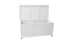 LECO Kissenbox VINTAGE ca. B 132 x T 66 x H 61 cm weiß