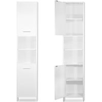 Deuba Badezimmerschrank  - 185 x 30 x 30 cm
