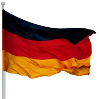 Deuba Fahnenmast Alu 650 cm