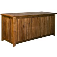 Deuba Auflagenbox 117 cm aus Akazienholz
