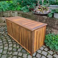 Deuba Auflagenbox 117 cm aus Akazienholz