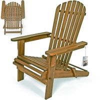 Deuba Sonnenstuhl - Liegestuhl Adirondack