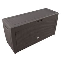 Deuba Auflagenbox Rato braun