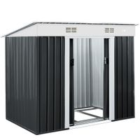 Deuba Gerätehaus Metall verzinkt 3,35m³