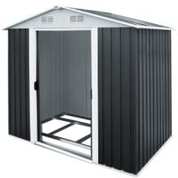 Deuba Gartenhaus aus Metall 5 m²