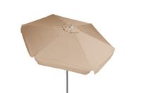 Sonnenschirm, Ø 230 cm, beige