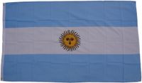 Flagge Argentinien 90 x 150 cm