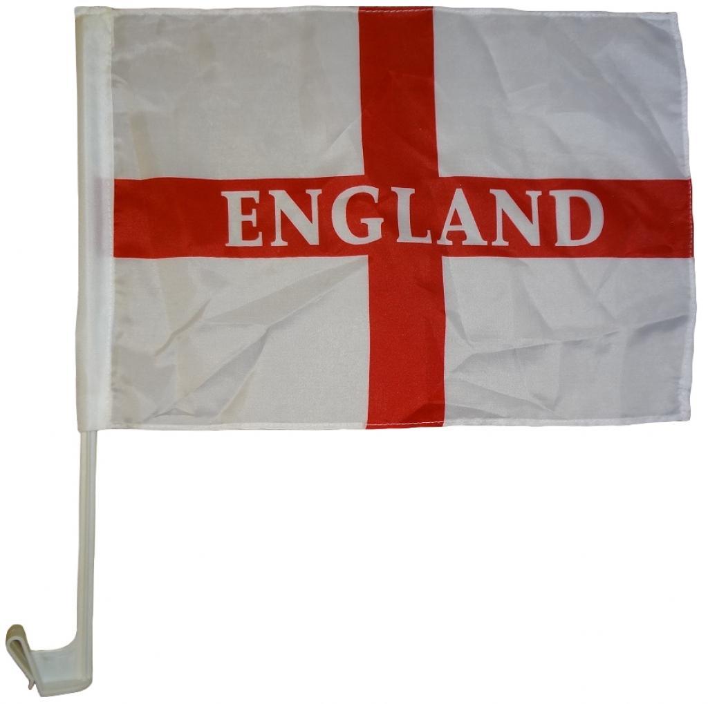 trends4cents Autoflagge England 30 x 40 cm
