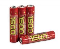 4x Micro Akku wiederaufladbar