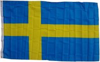 Flagge Schweden 90 x 150 cm