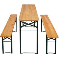 Deuba Bierzeltgarnitur 170cm