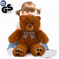 Teddybär Knuddel L - 50cm - braun