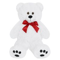 Teddybär Knuddel L - 50cm - weiß