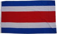 Flagge Costa Rica 90 x 150 cm