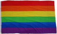 XXL Flagge Regenbogen/Frieden 250x150cm