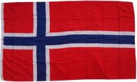 XXL Flagge Norwegen 250 x 150 cm