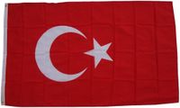 XXL Flagge Türkei 250 x 150 cm