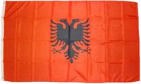 Flagge Albanien 90 x 150 cm