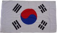 Flagge Südkorea 250 x 150 cm