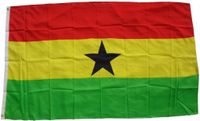 XXL Flagge Ghana 250 x 150 cm