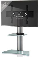 my media TV-Standfuß Zental mit Zwischenboden