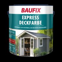 2in1 Express Deckfarbe 2,5 L skandinavisch rot