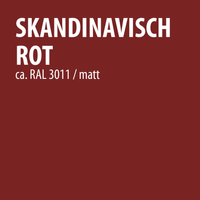 2in1 Express Deckfarbe 2,5 L skandinavisch rot