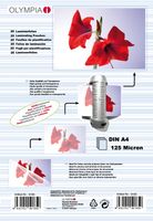 Laminierfolien OLYMPIA DIN A4 125µ, 25er