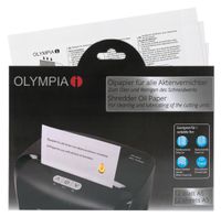 Ölpapier OLYMPIA für Aktenvernichter, 12er