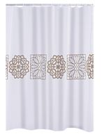 Duschvorhang Textil 180x200 cm Tunis