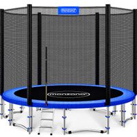 DeubaTrampolin Komplett-Set Ø 427cm