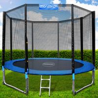 DeubaTrampolin Komplett-Set Ø 427cm