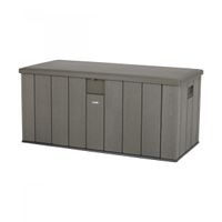 Lifetime Kissenbox Dunkelgrau 570 Liter