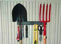 Lifetime Werkzeugleiste für Gerätehäuser