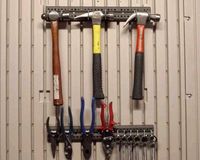 Lifetime Werkzeugleiste für Gerätehäuser