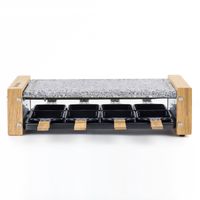 Raclette WOD8 für 8 Personen mit Steinplatte