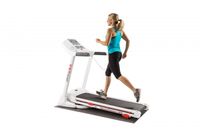 Laufband Speed Master 1.8M weiß, inkl. Schutzmatte