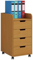 my office Rollcontainer Konal Maxi / Buche