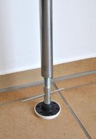 Klemmmarkise grün/creme 200 cm