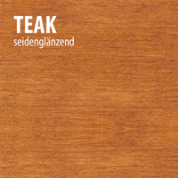 Dekor-Langzeitlasur teak