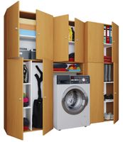 my bath Putzschrank Lona / Buche