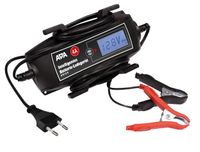 Int. Batterieladegerät 6/12V 4A mit Kabelaufroller