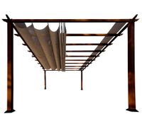 Paragon Outdoor Pavillon Florenz 11x16 Cocoa