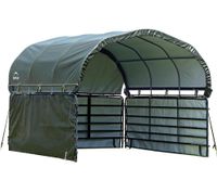 ShelterLogic Pferdestallüberdachung Seitenverkleidung
