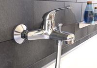 SCHÜTTE Badewannenarmatur ATHOS Chrom