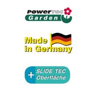 1/2" Slide Tec Gartenschlauch 25m in Pastellgrün